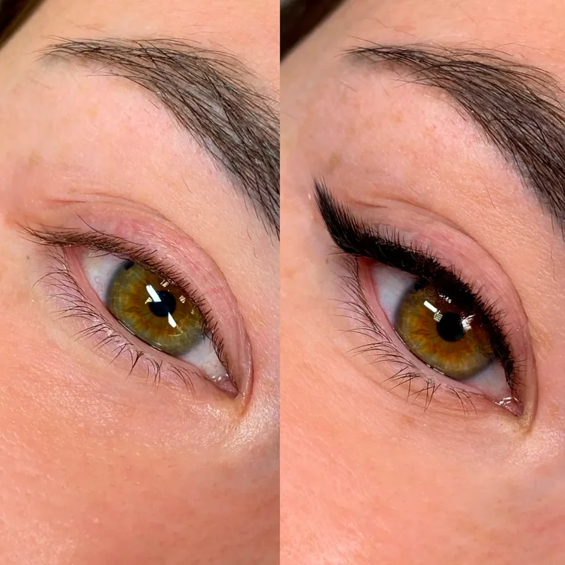 Maquillage permanent cils