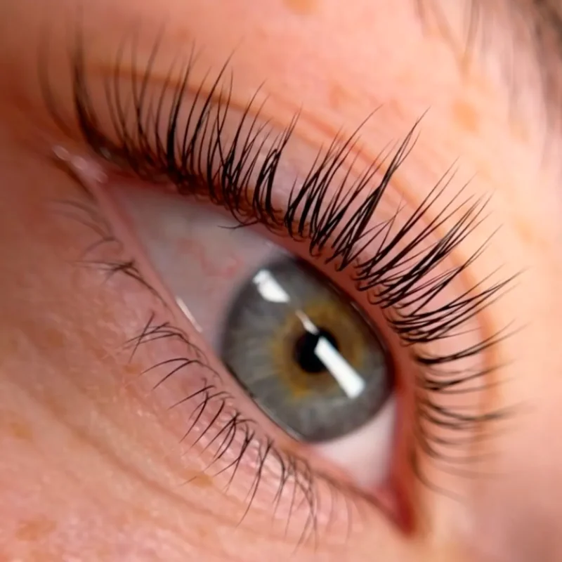 Maquillage permanent cils