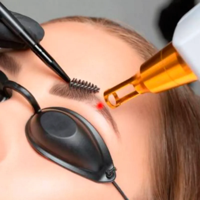 Maquillage permanent depigmentation