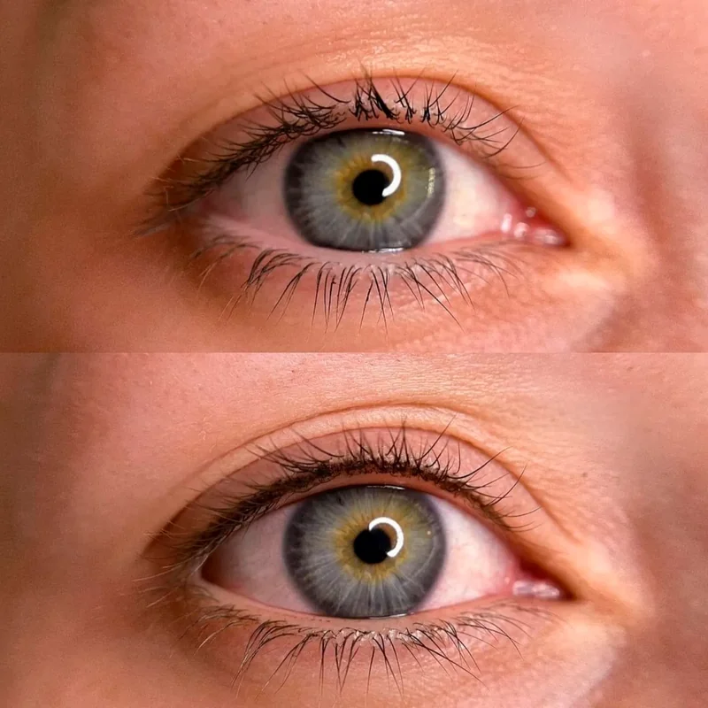 Maquillage permanent eyeliner