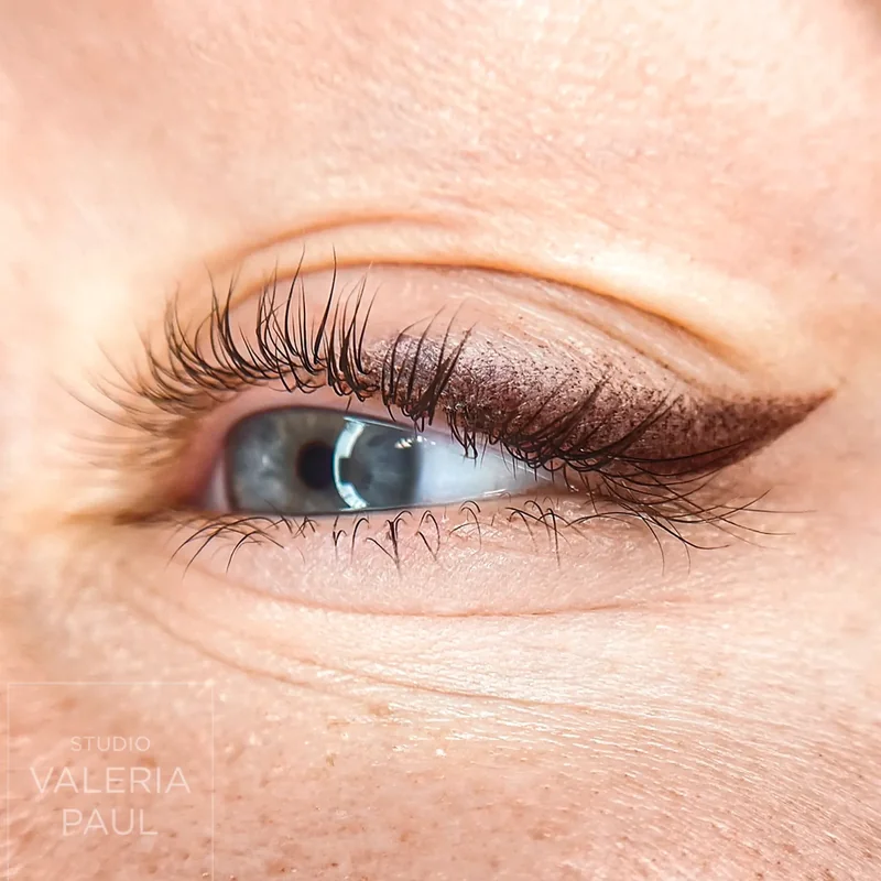 Maquillage permanent eyeliner