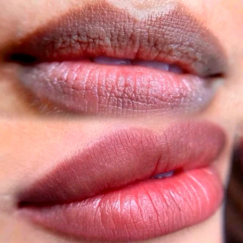 Maquillage permanent levres