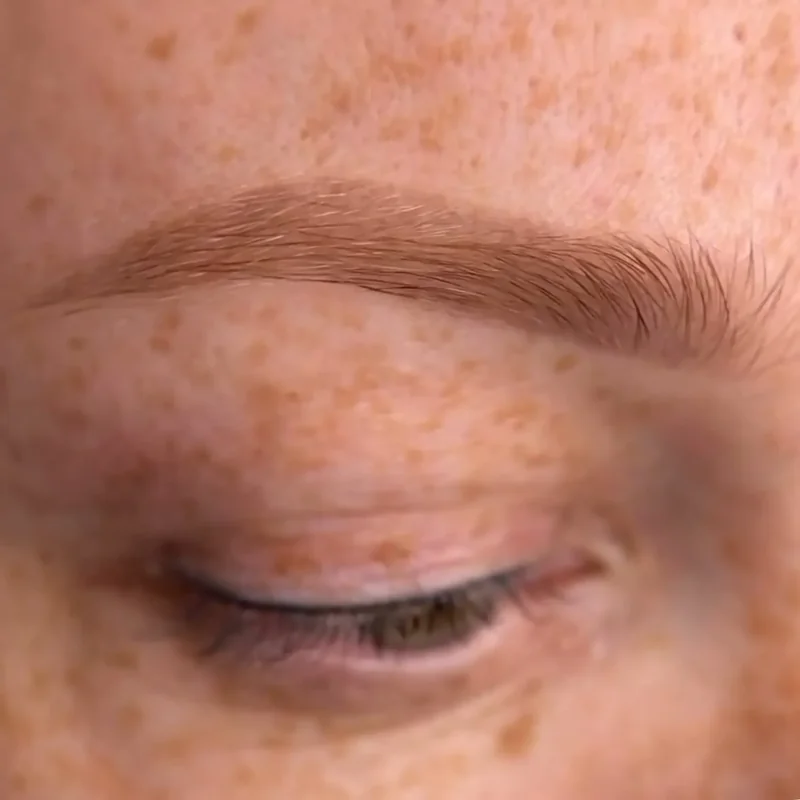 Maquillage permanent sourcil